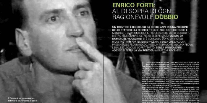 Chico Forti la storia di un italiano ingiustamente condannato all’ergastolo. Terza parte